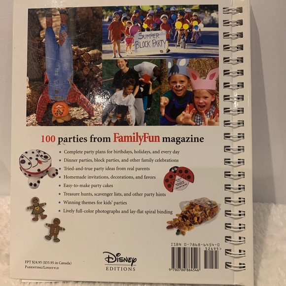 Family activity idea books - Picture 3 of 5